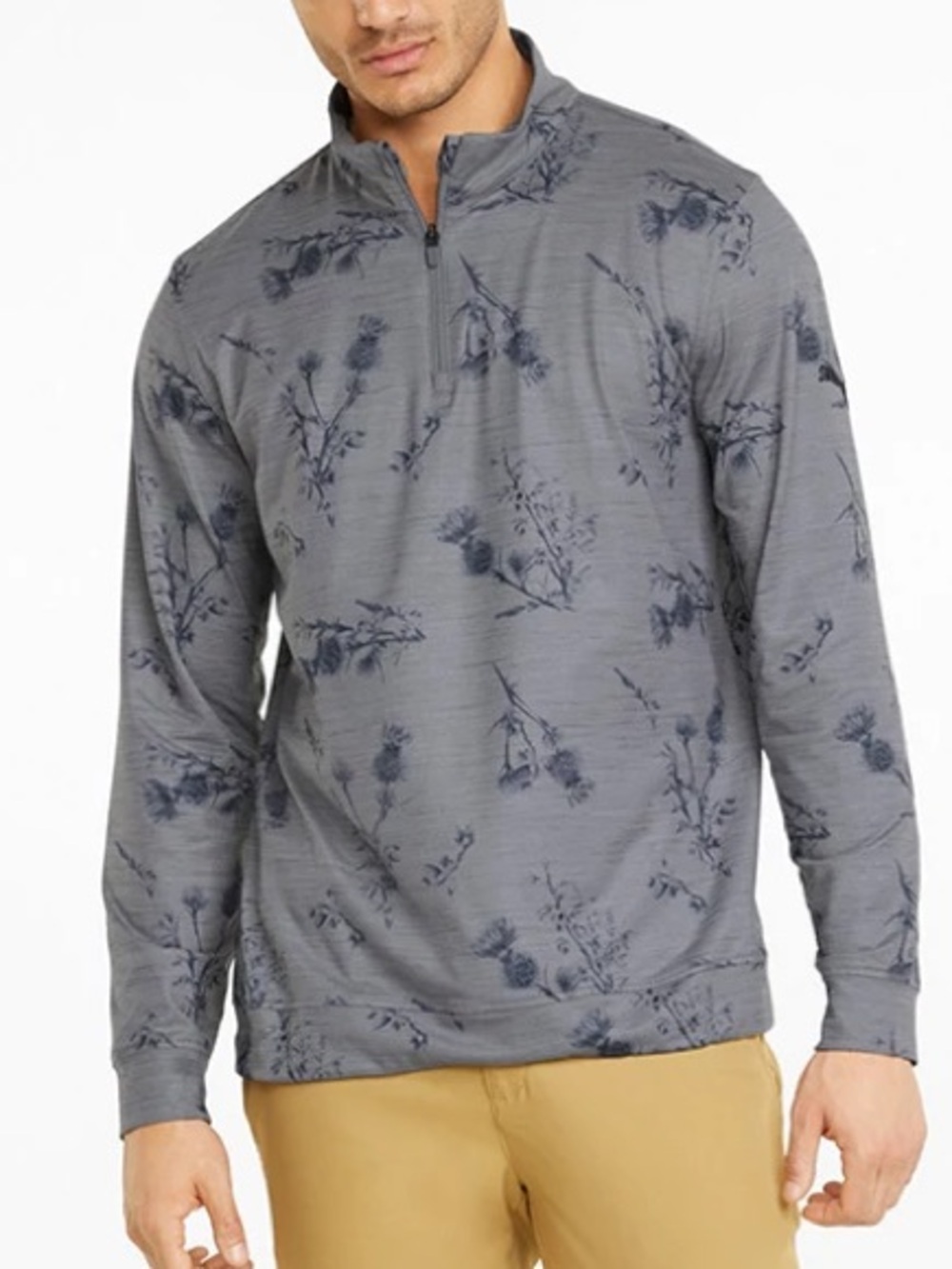 Puma Cloudspun Lowlands 1/4 Zip